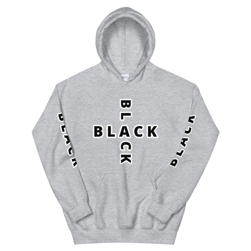 Black design Hoodie