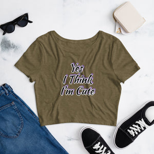 Yes I Think I'm Cute