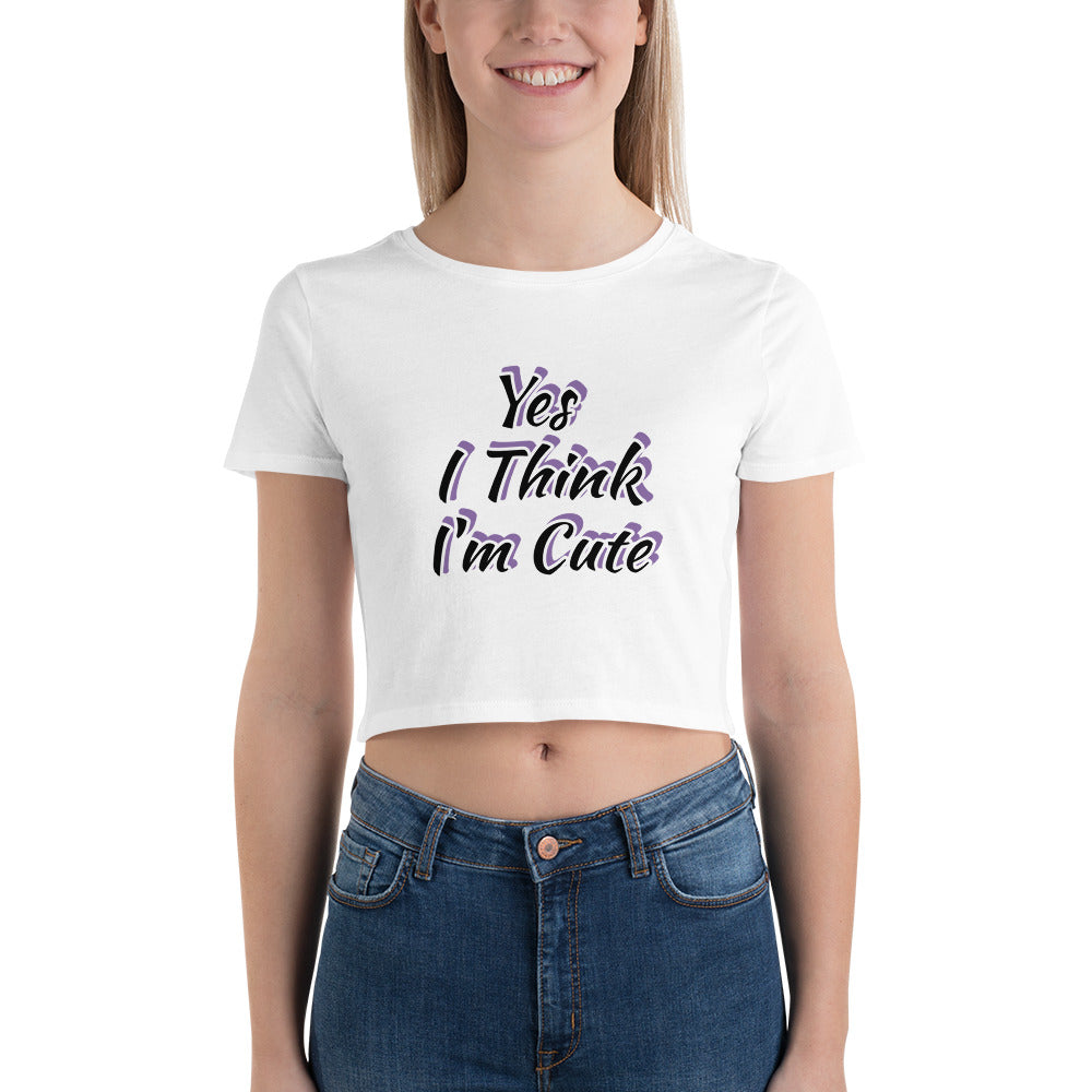 Women’s Crop Tee